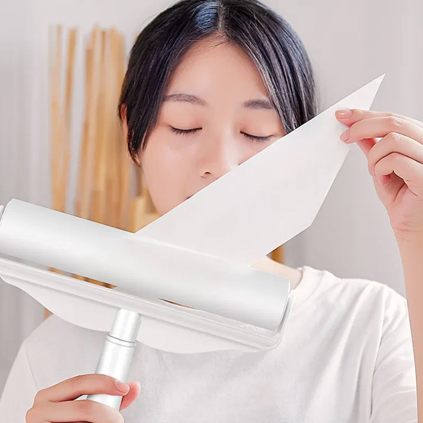 Reusable Pet Hair & Lint Remover Roller - (1 Pc / 23 Ã— 17 cm)