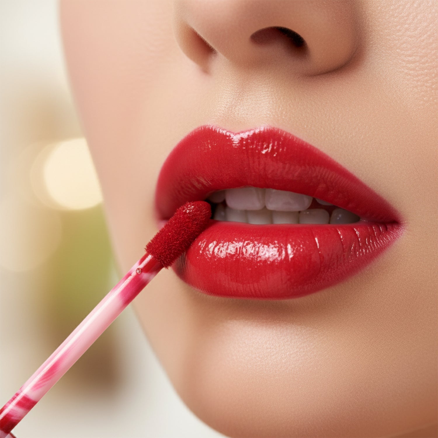 High-Pigment Matte Liquid Lip Gloss for Women (1 Pc)