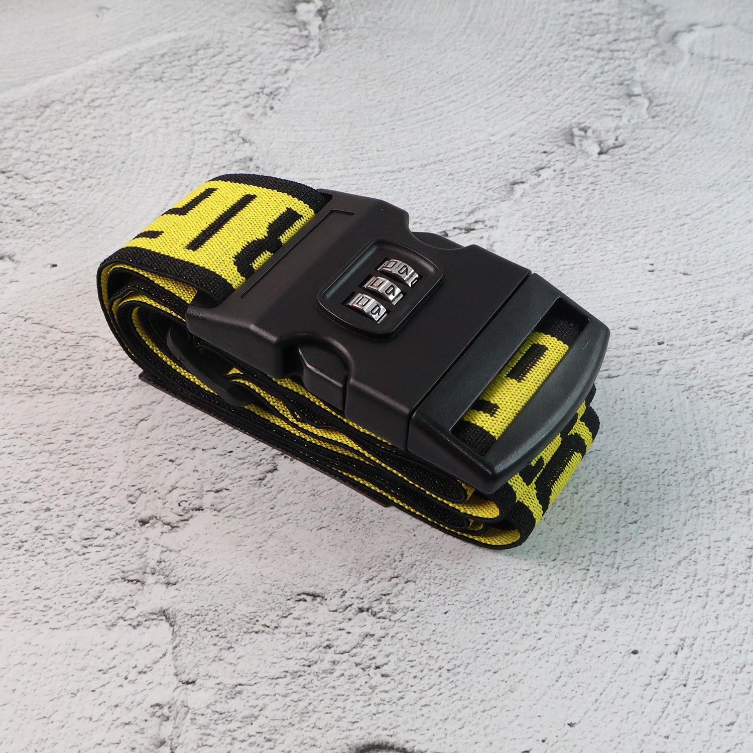 Heavy-Duty Adjustable Luggage Strap - (1 Pc)