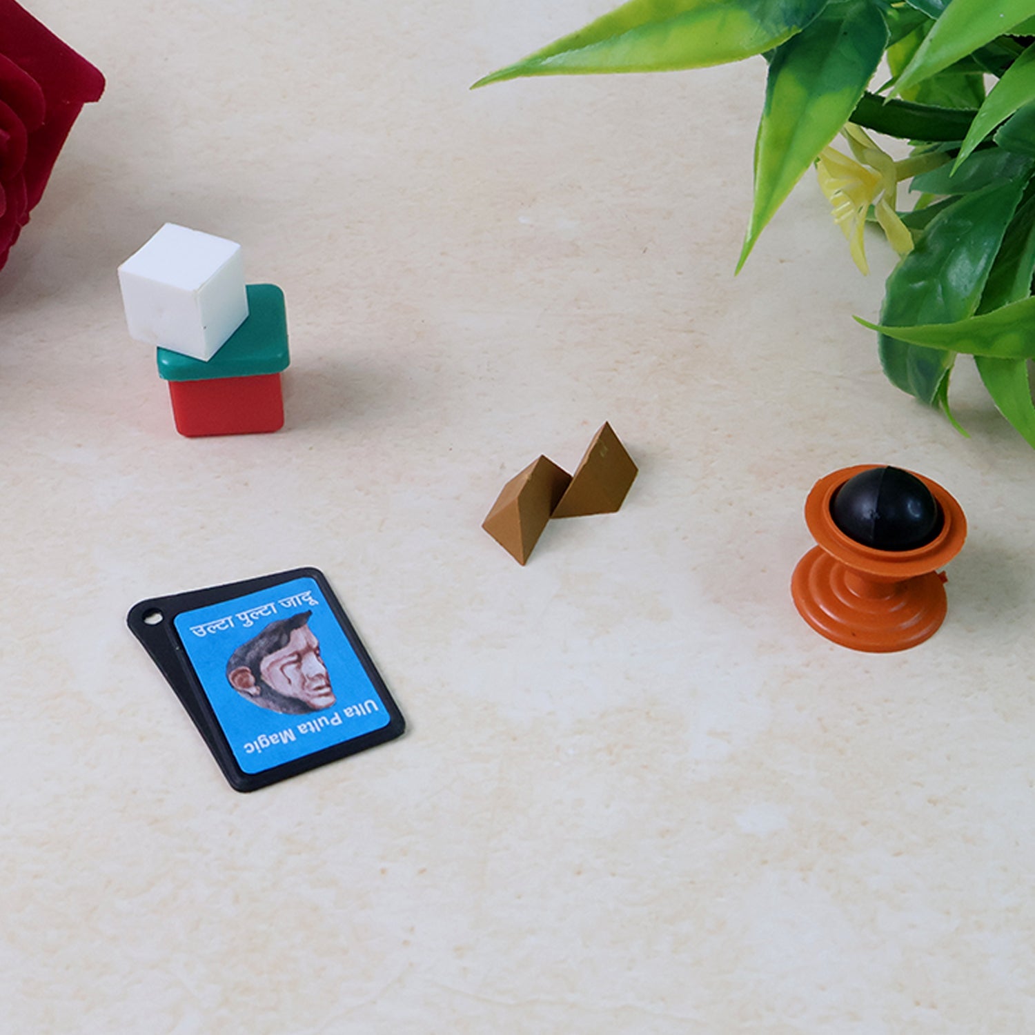 Aditi Kids Magic Kit Toy Set (10 Pc Combo)