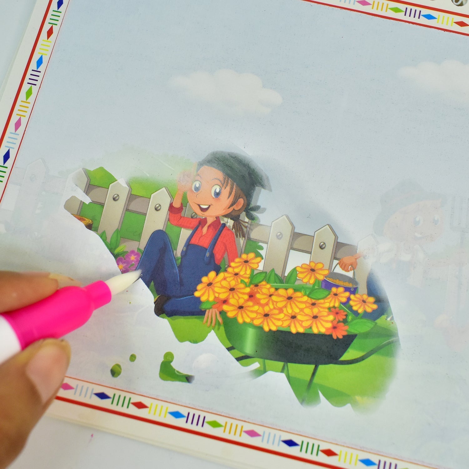 Childrenâ€™s Holiday Activity Water Book