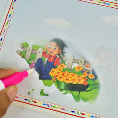 Childrenâ€™s Holiday Activity Water Book