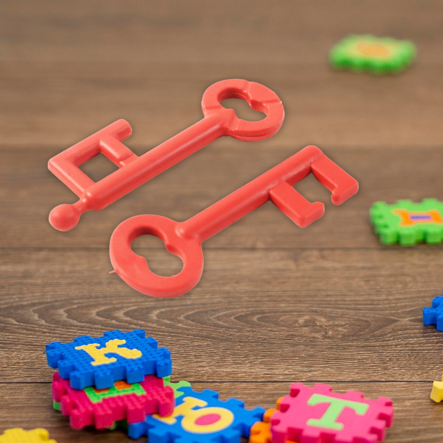 Magic Key Puzzle Set â€“ Fun Brain Teaser Toy