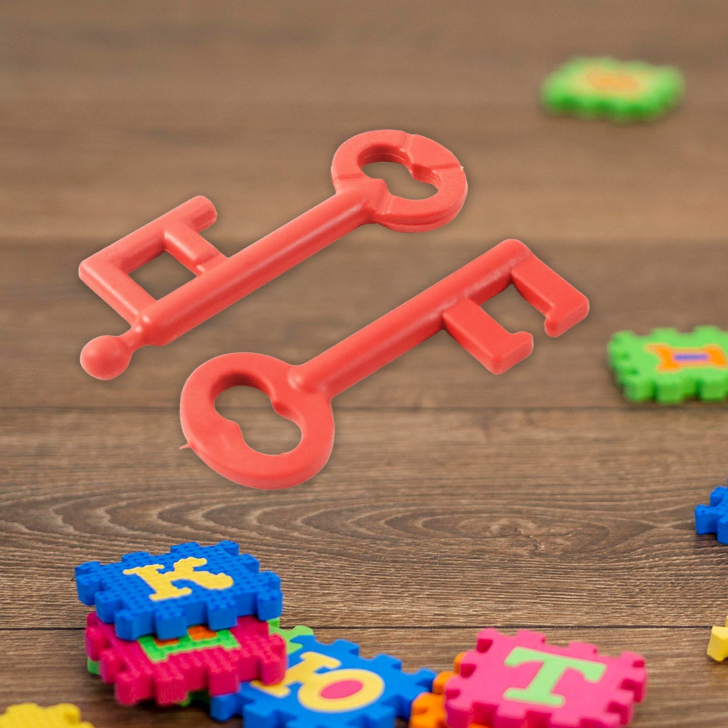 Magic Key Puzzle Set â€“ Fun Brain Teaser Toy