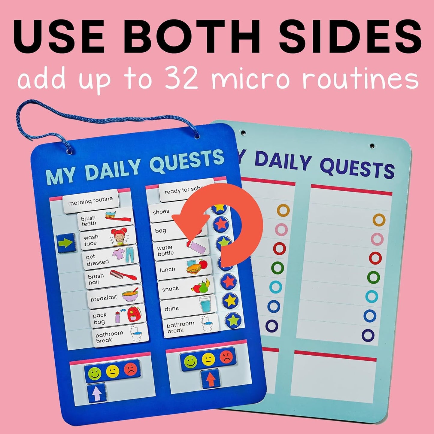 Magnetic Board, Sticker Book & Activity Cards (1 Set)