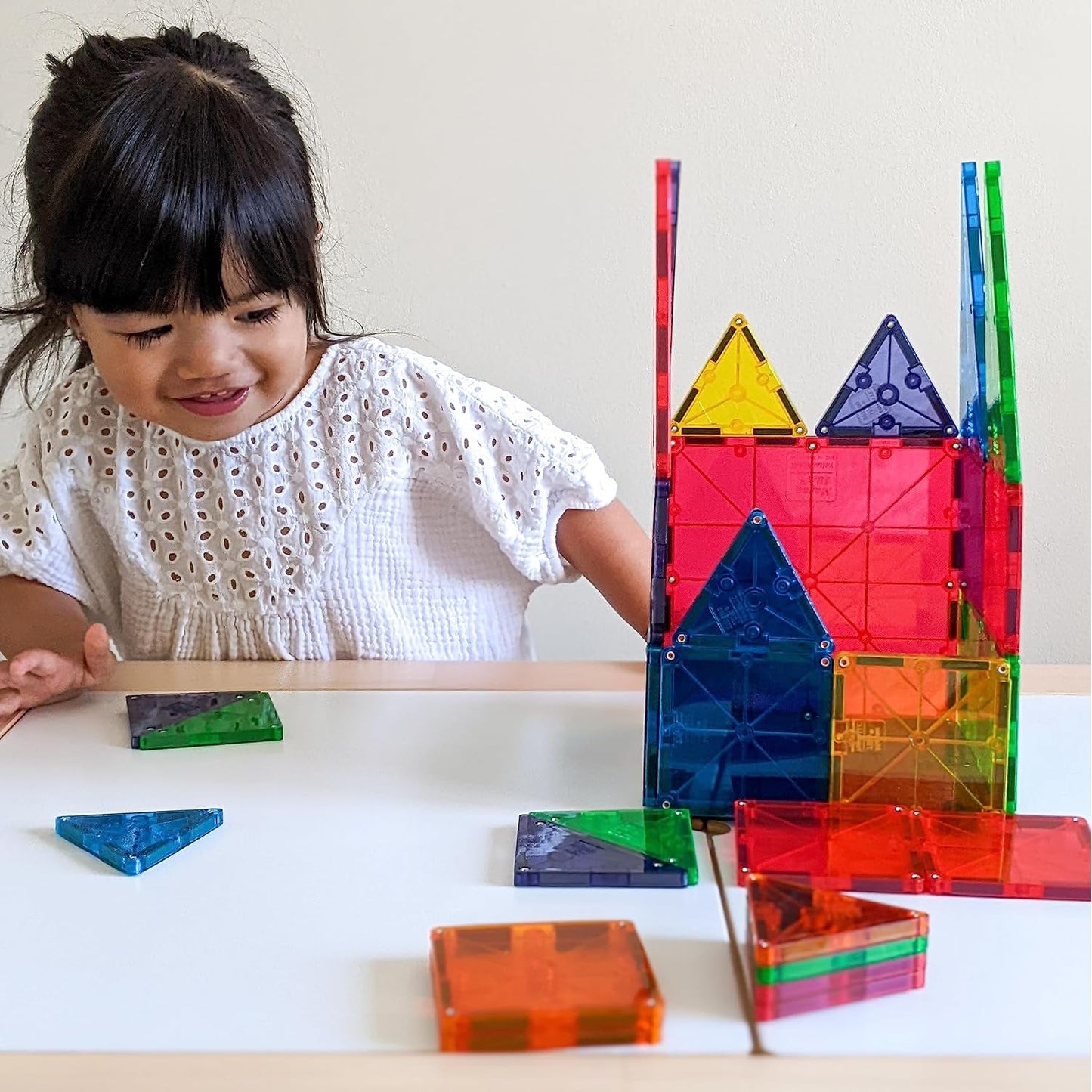 Magnetic Building Tiles - (32pc / Set)