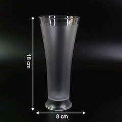 Supermom Plastic Faluda Matt Glass Set (300ML / 6 Pc)