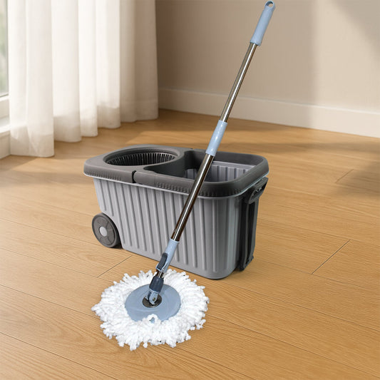360Â° Spin Mop Cleaning Set