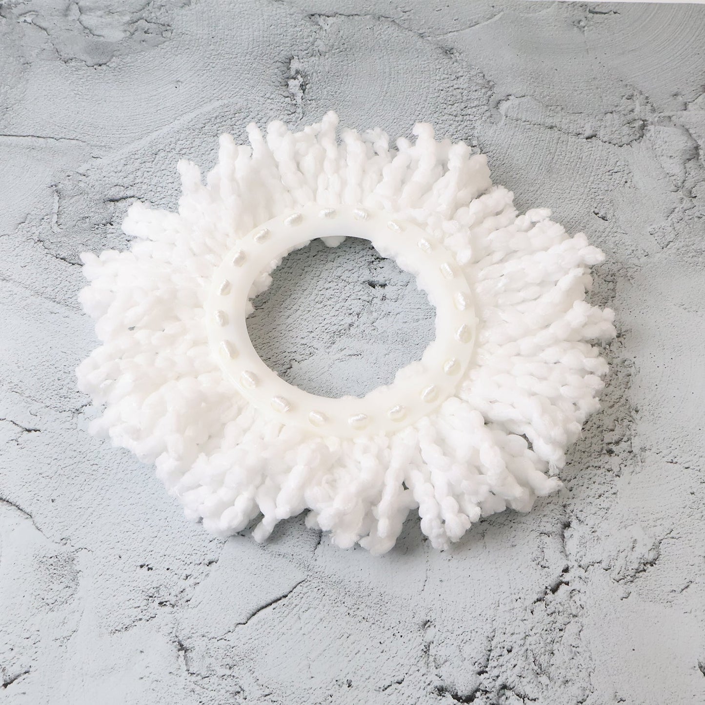 Durable 360Â° Microfiber Spin Mop