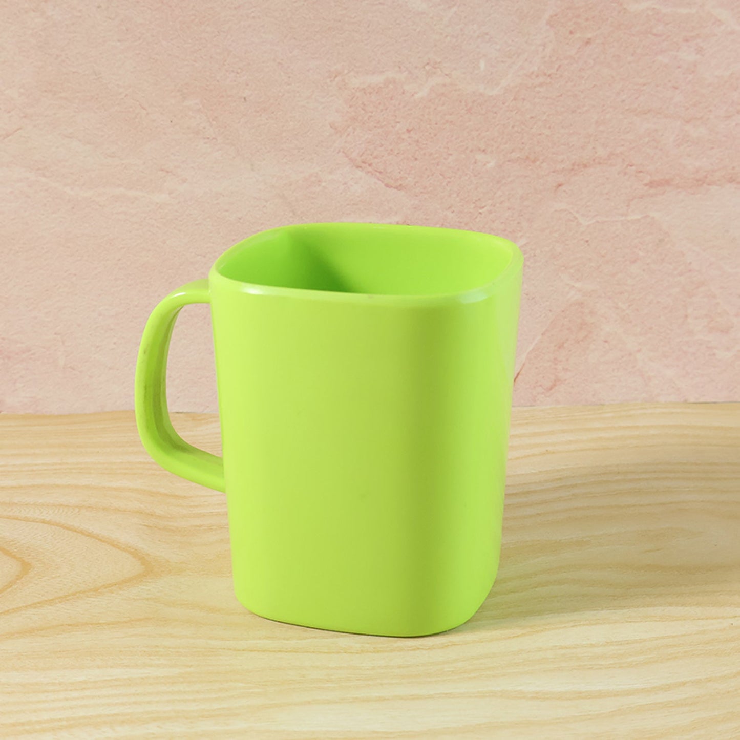 Square Melamine Mug â€“ Premium Durable Lightweight Cup (1 Pc)
