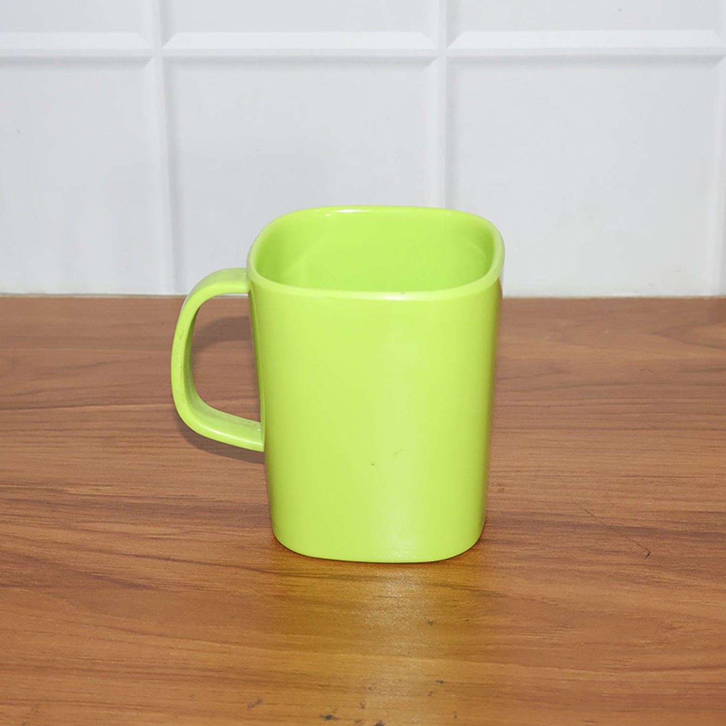 Square Melamine Mug â€“ Premium Durable Lightweight Cup (1 Pc)