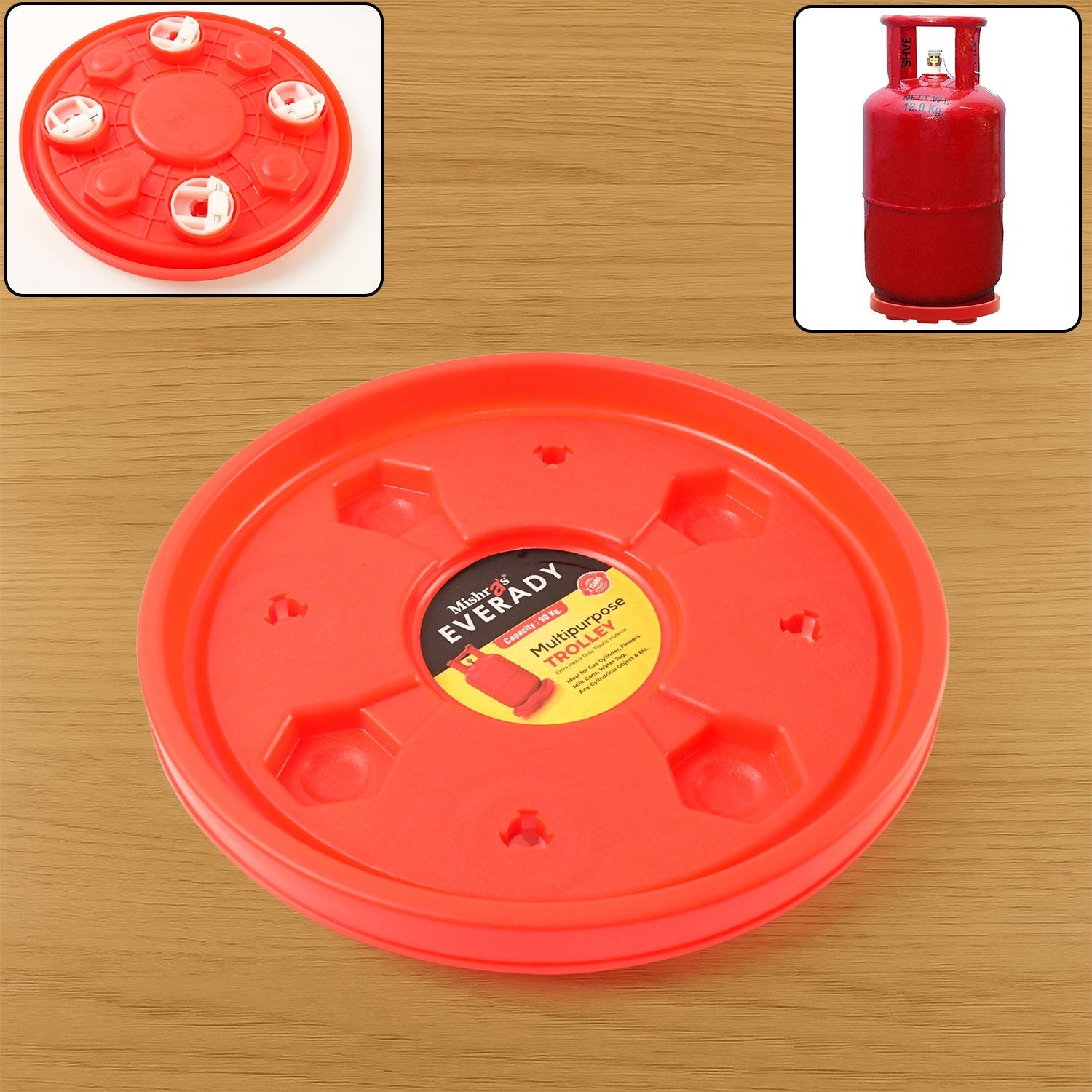 Mishra's 5-Piece LPG Stove Combo 