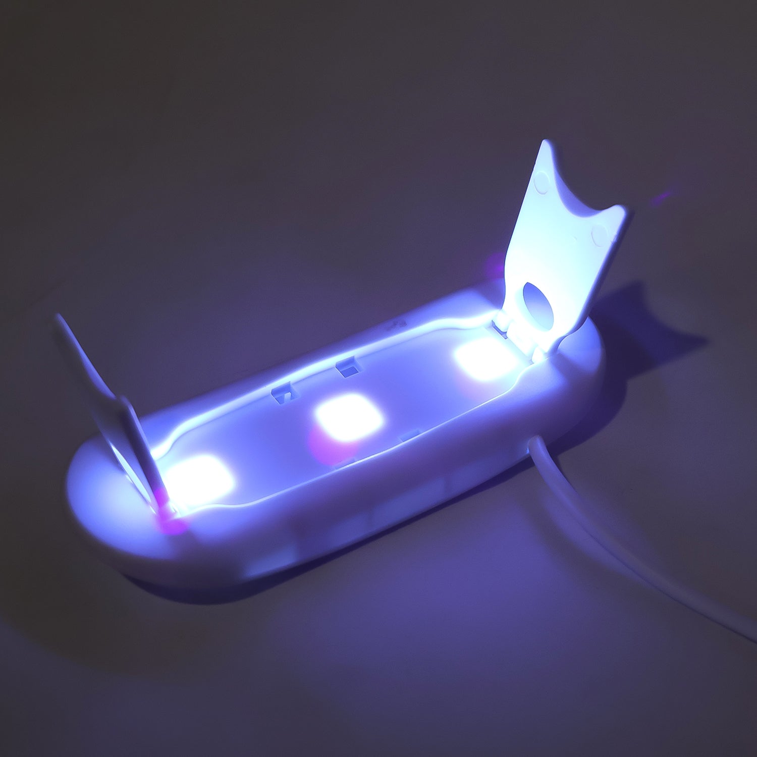 Travel-Friendly UV LED Nail Dryer