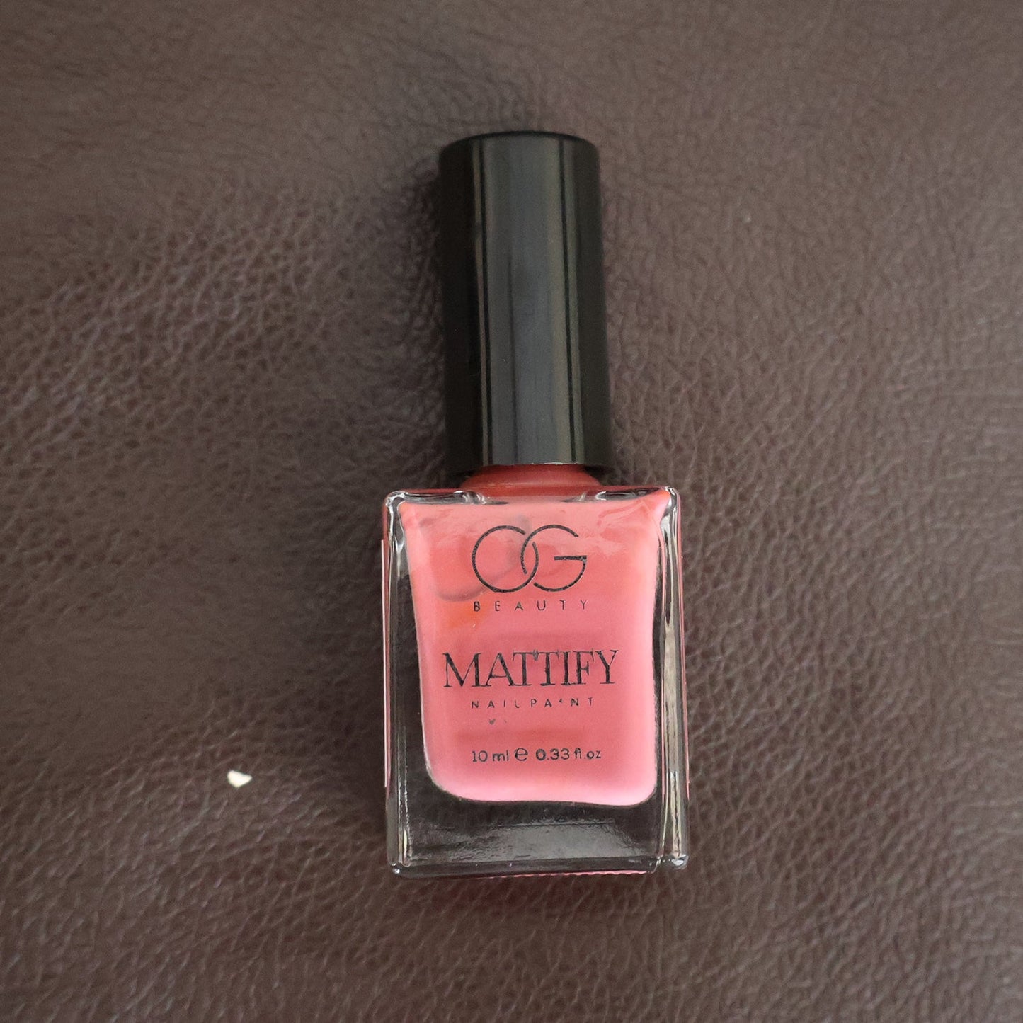 OG Beauty Perfect Pink Mattify Nail Paint (10 ML / 1 Pc)