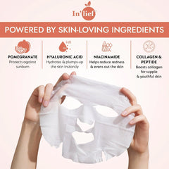 Inâ€™lief Niacinamide 1% Hydrating & Calming Facial Sheet Mask (1 Pc)