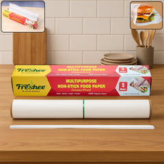 Freshee Multipurpose Grease-Proof & Non-Stick Food Paper Roll â€” 300 mm Ã— 5 meter