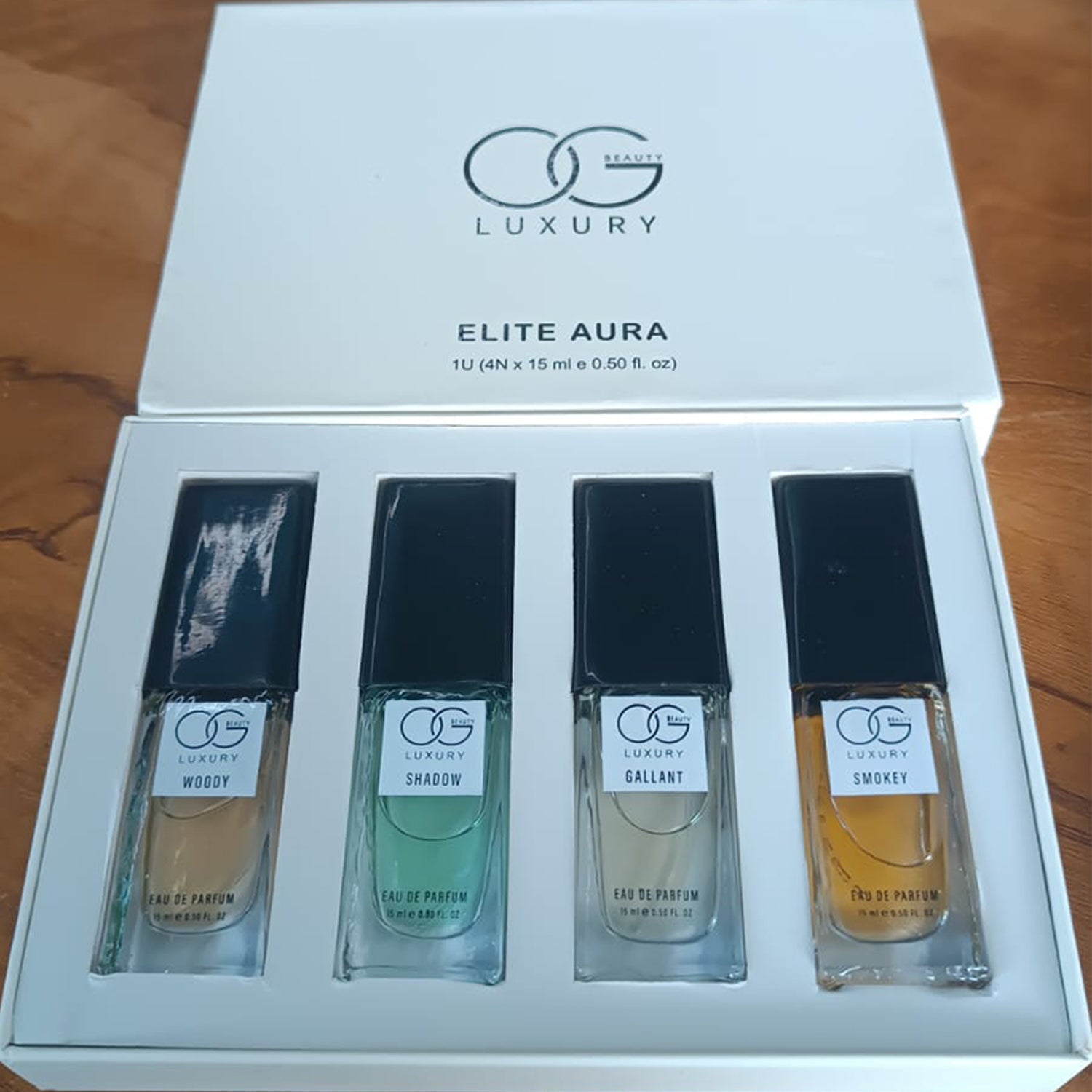 OG Luxury Perfume Gift Set Eau De Parfum Collection (15 ML / 4 Pc)