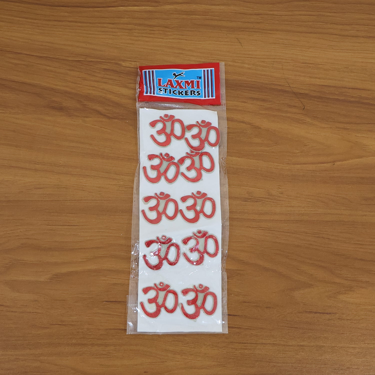 Traditional Decorative â€œOmâ€ Sticker - (Set)