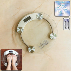 Digital Personal Body Weight Scale (1 Pc)