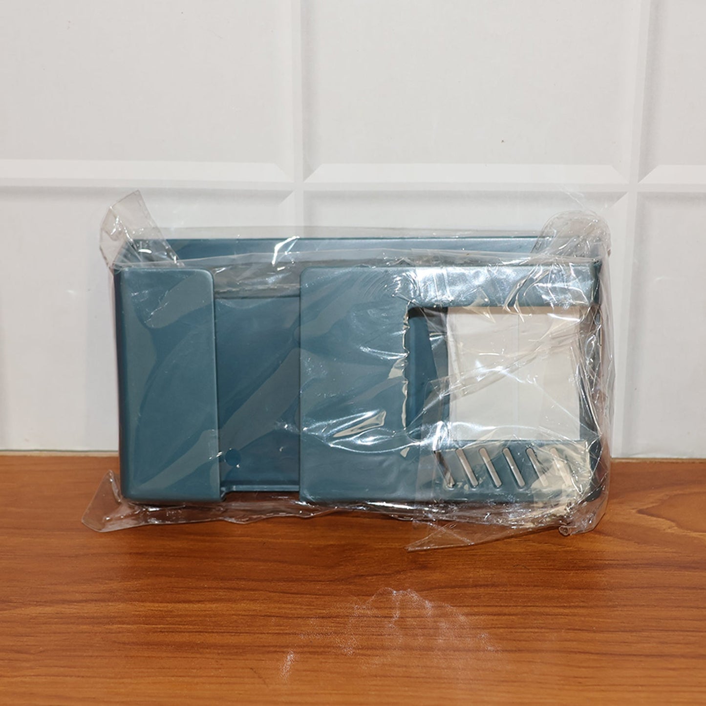 Wall Mounted Multi-Purpose Storage Holder â€“ Mobile and Remote Control Organizer (1 Pc)