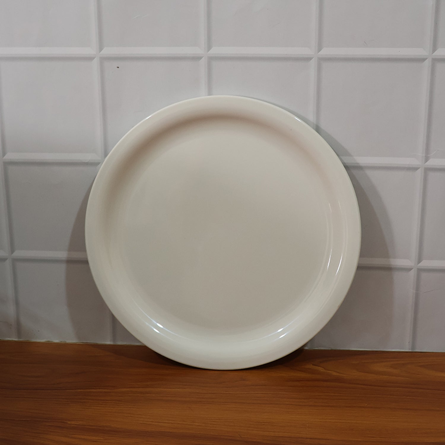 Large Round Multi-Purpose Serving Plate / Tray (1 Pc / 40 Cm)