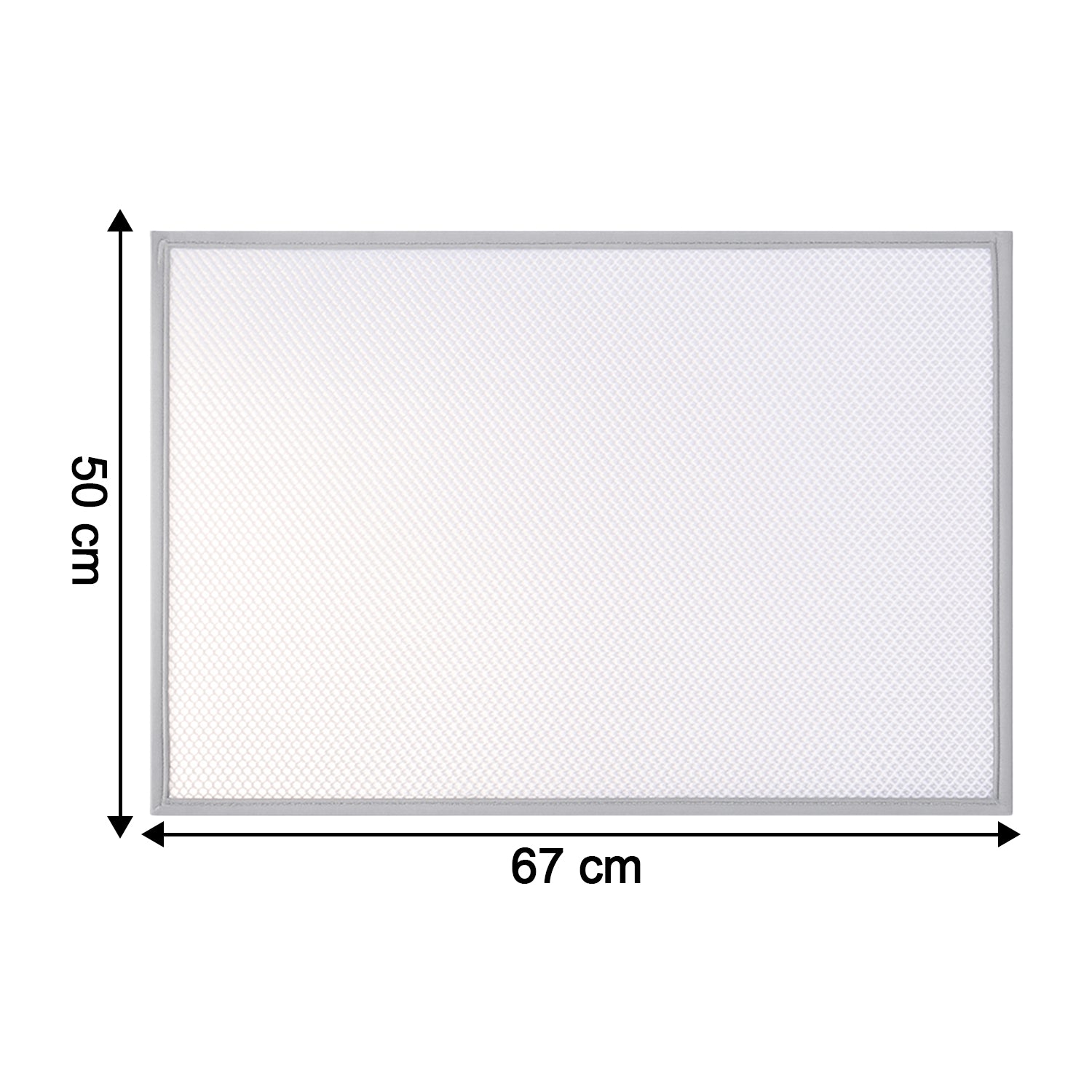 Large Ironing Press Net / Mesh Ironing Protector Cloth (67 x 50 Cm / 1 Pc)