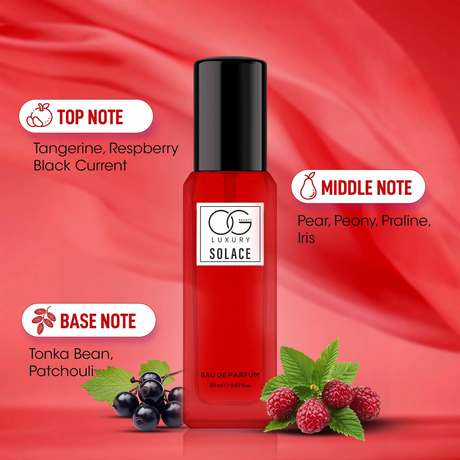 OG Beauty Luxury Pure Elegance Eau De Parfum Gift - (4 Pc / Set / 20 ML)