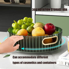 360Â° Rotating Multipurpose Storage Rack with Handles (1 Pc)