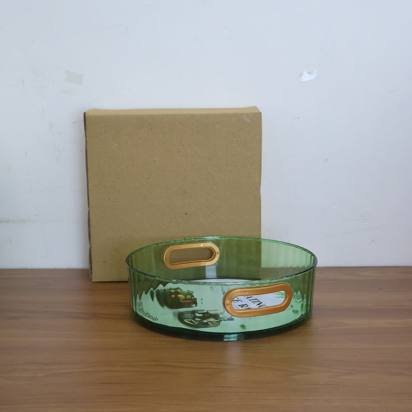 360Â° Rotating Multipurpose Storage Rack with Handles (1 Pc)