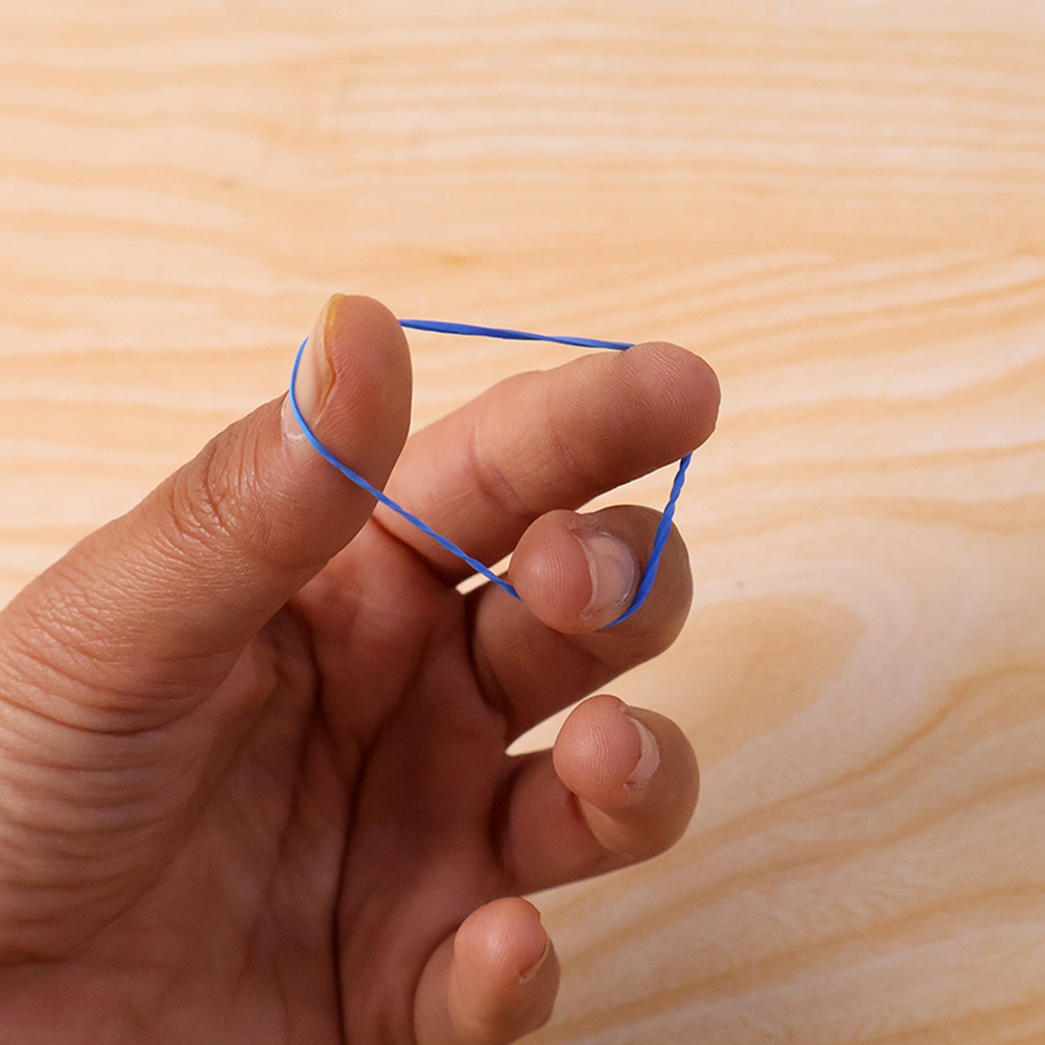 Premium Strong Elastic Rubber Bands â€“ Multipurpose Mix Color Bands (1 Pkt)