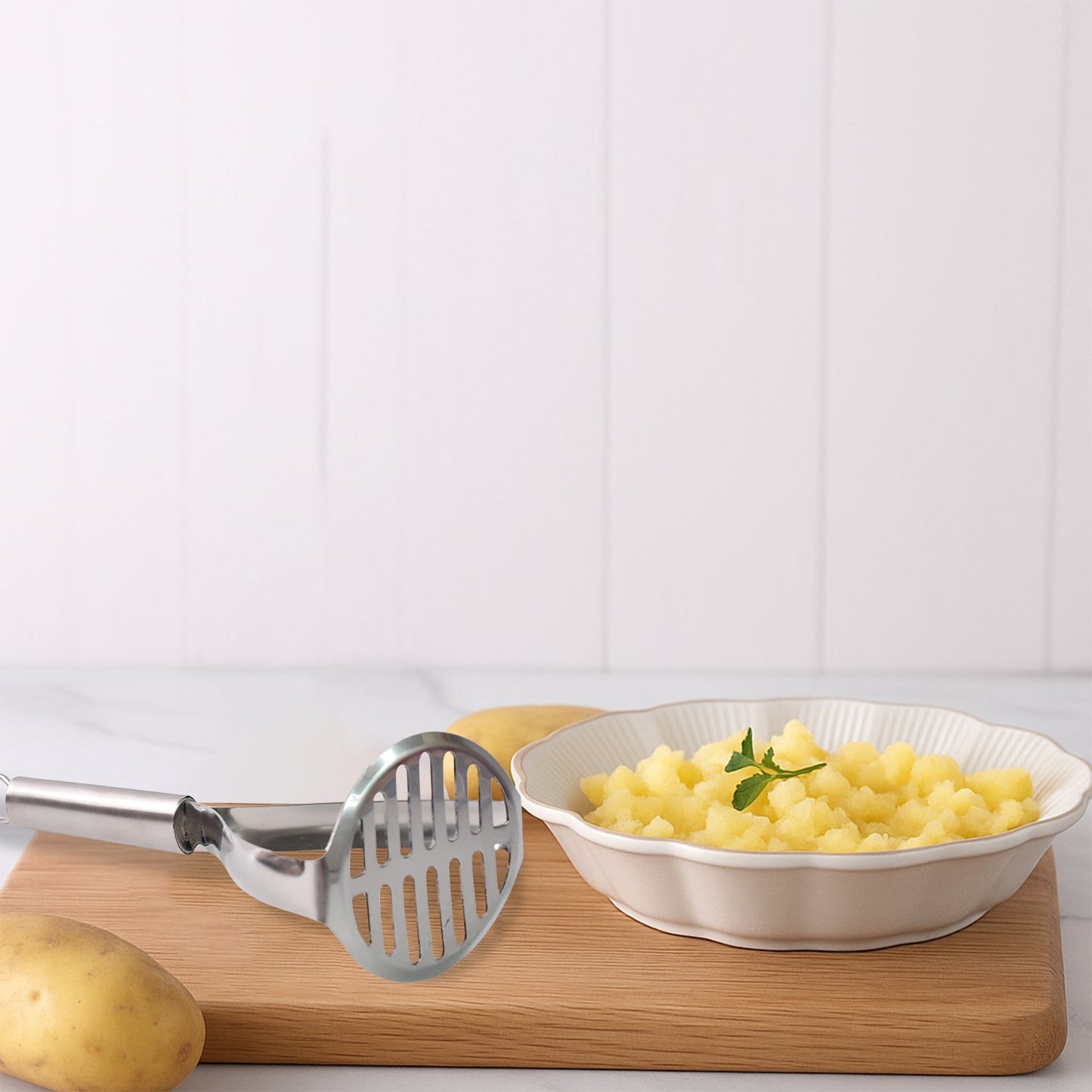 Stainless Steel Potato Masher