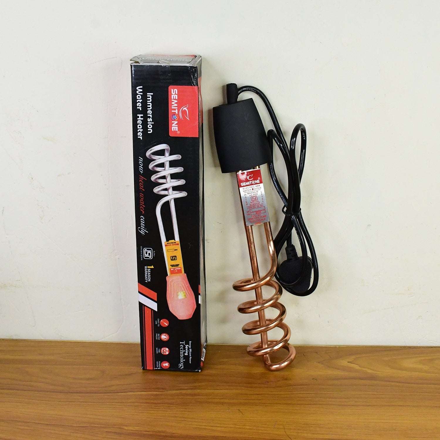 Electric Copper Water Heater Rod