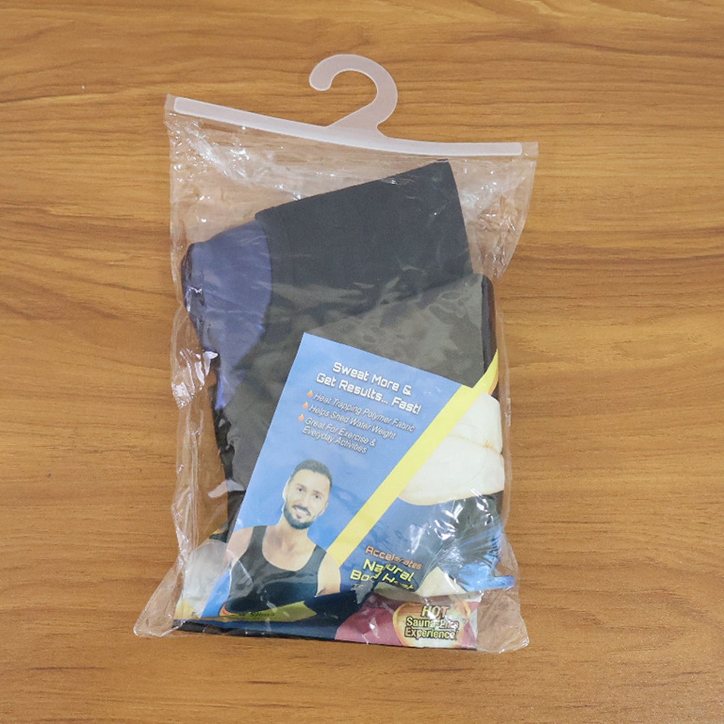 Menâ€™s Slim Fit Sweat Shaper Tank Top (L/XL, 1 Pc)