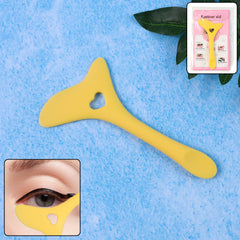 Eyeliner & Mascara Guard Stencil - (1 Pc)