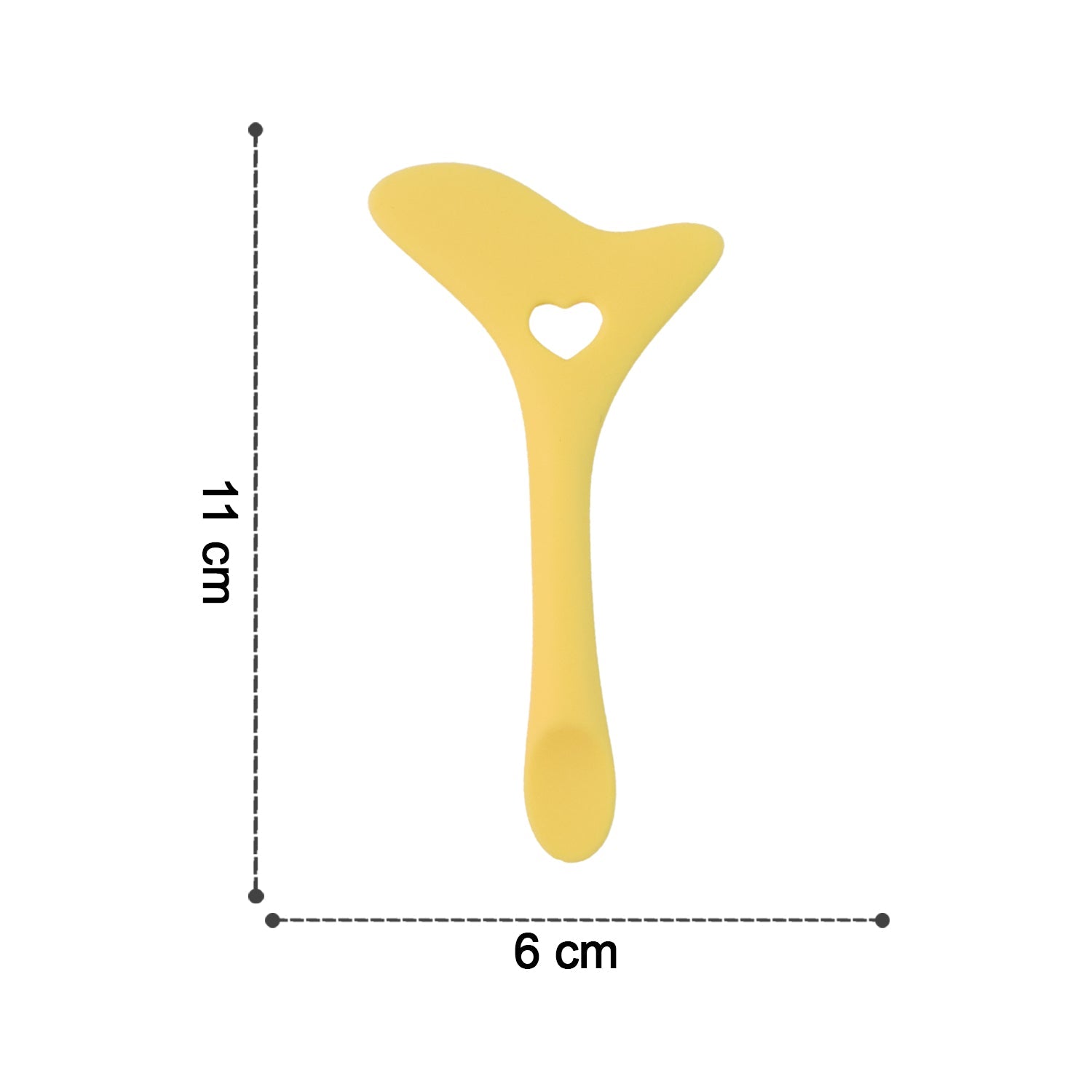 Eyeliner & Mascara Guard Stencil - (1 Pc)