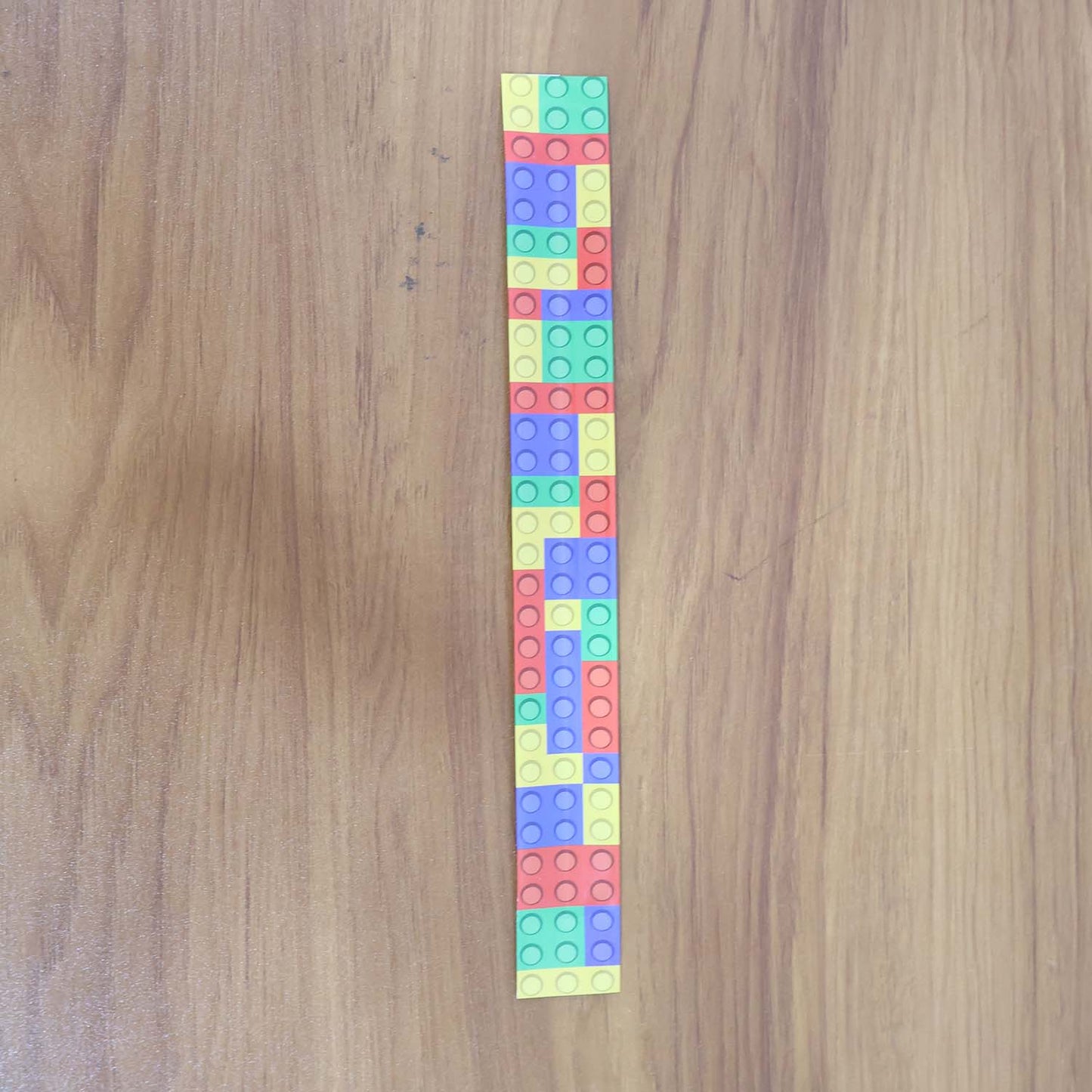 Colorful Snap Slap Bracelet Toy (1 Pc )