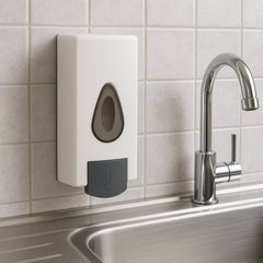Wall Mounted Liquid Soap Dispenser (1 Pc)