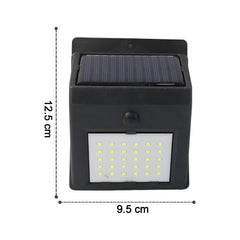 Bright Guard Solar LED Wall Light