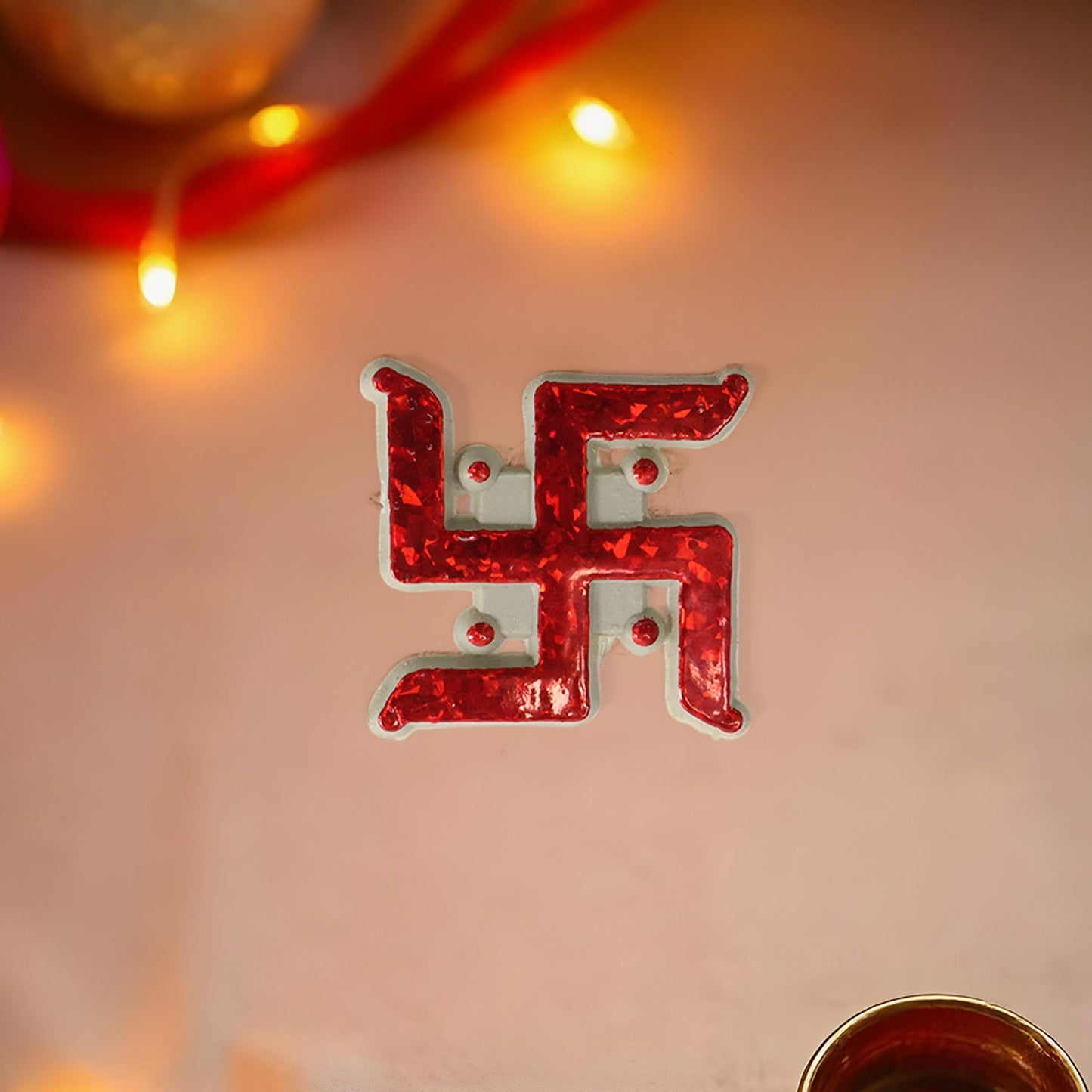 Traditional Decorative â€œSwastikâ€ Sticker - (Set)