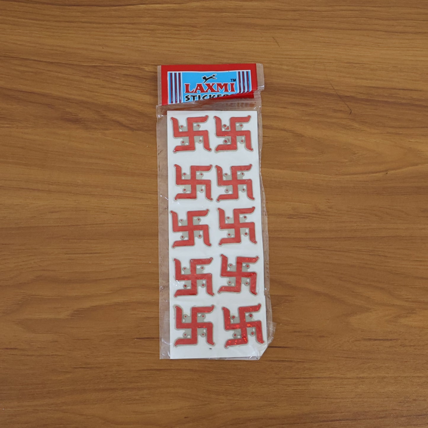 Traditional Decorative â€œSwastikâ€ Sticker - (Set)