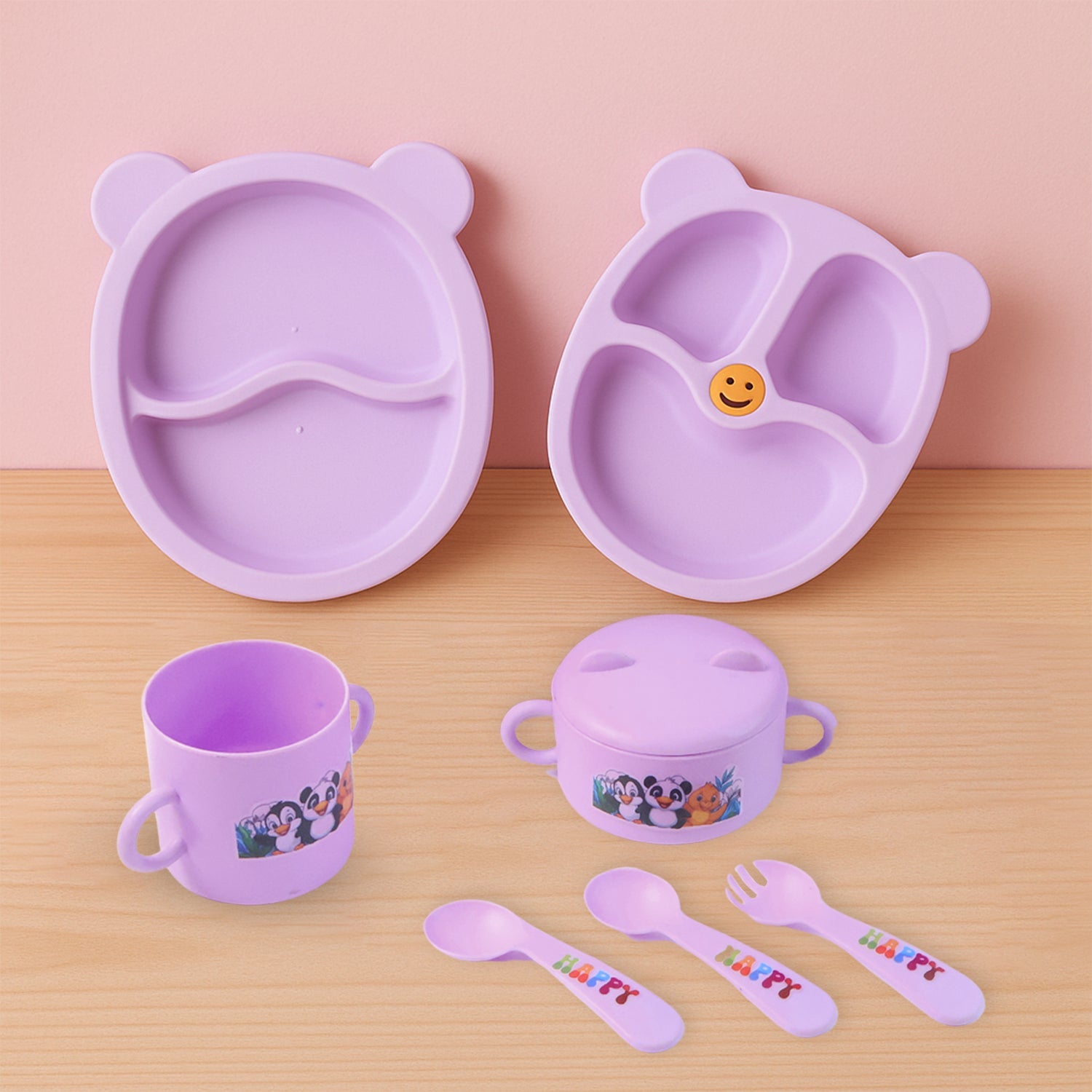 Cute Childrenâ€™s Tableware Dining Kit