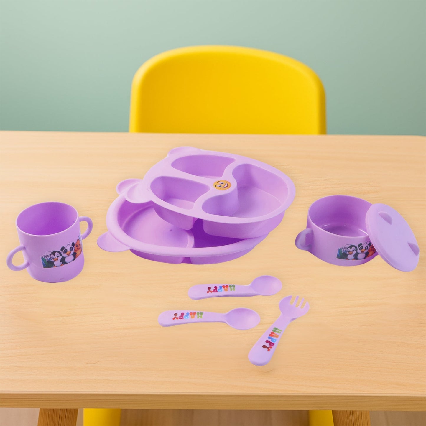 Childrenâ€™s Tableware Dining Set