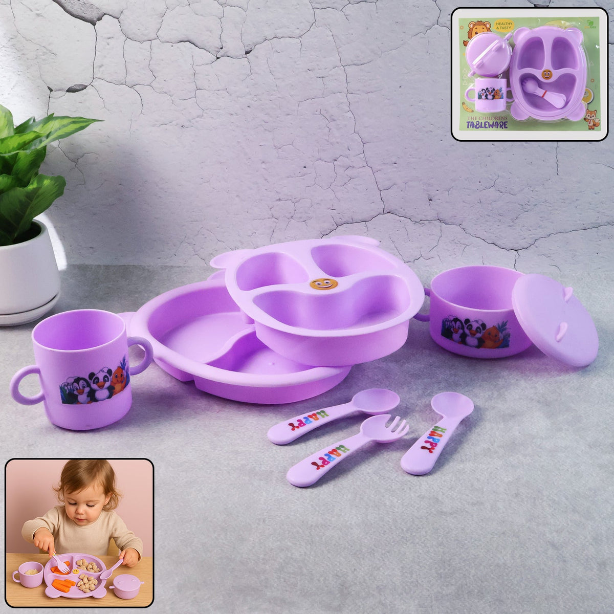 Childrenâ€™s Tableware Dining