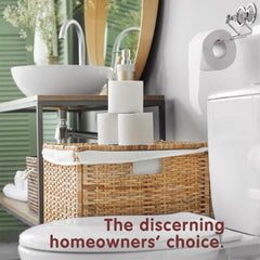 Toilet Tissue Rolls â€“ Soft Embossed Bathroom Tissue, 220 Sheets Ã— 10 Rolls