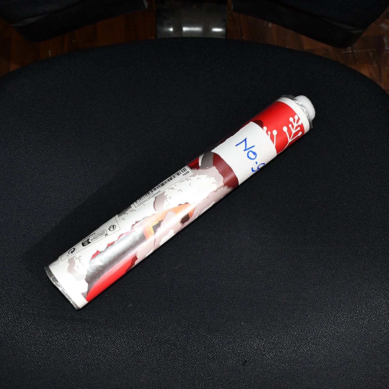 Christmas Theme Glass & Wall Sticker 90x60 cm â€“ (1 Pc)