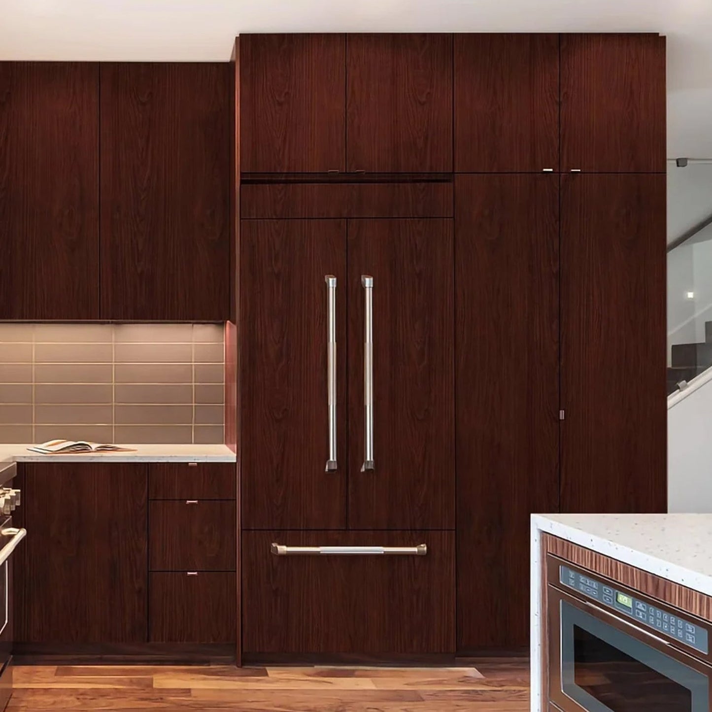 Self-Adhesive Waterproof Wallpaper Roll 45 cm x 1 m - (1 Pc)