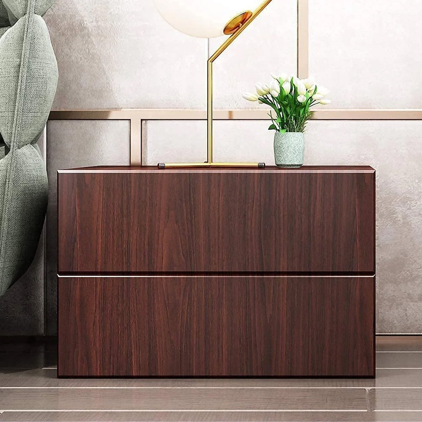 Self-Adhesive Waterproof Wallpaper Roll 45 cm x 1 m - (1 Pc)