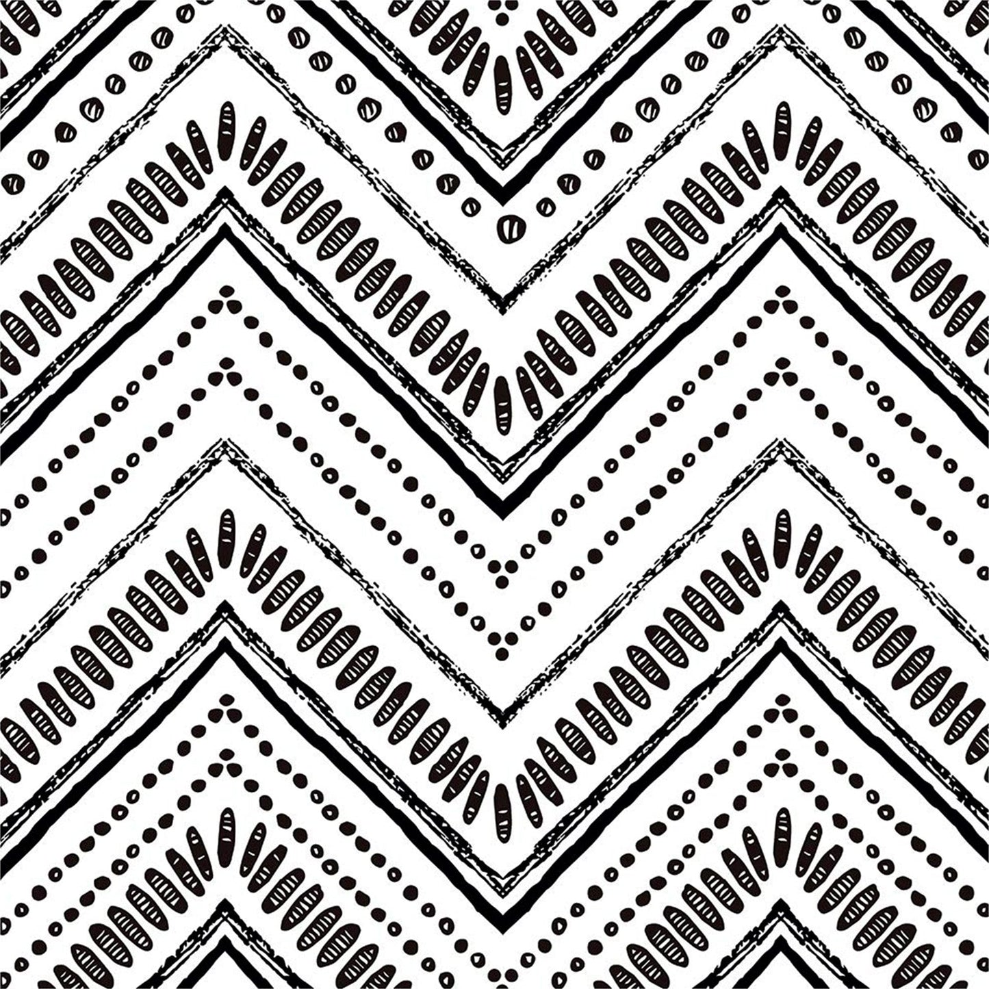 Waterproof Chevron Pattern Wall Sticker