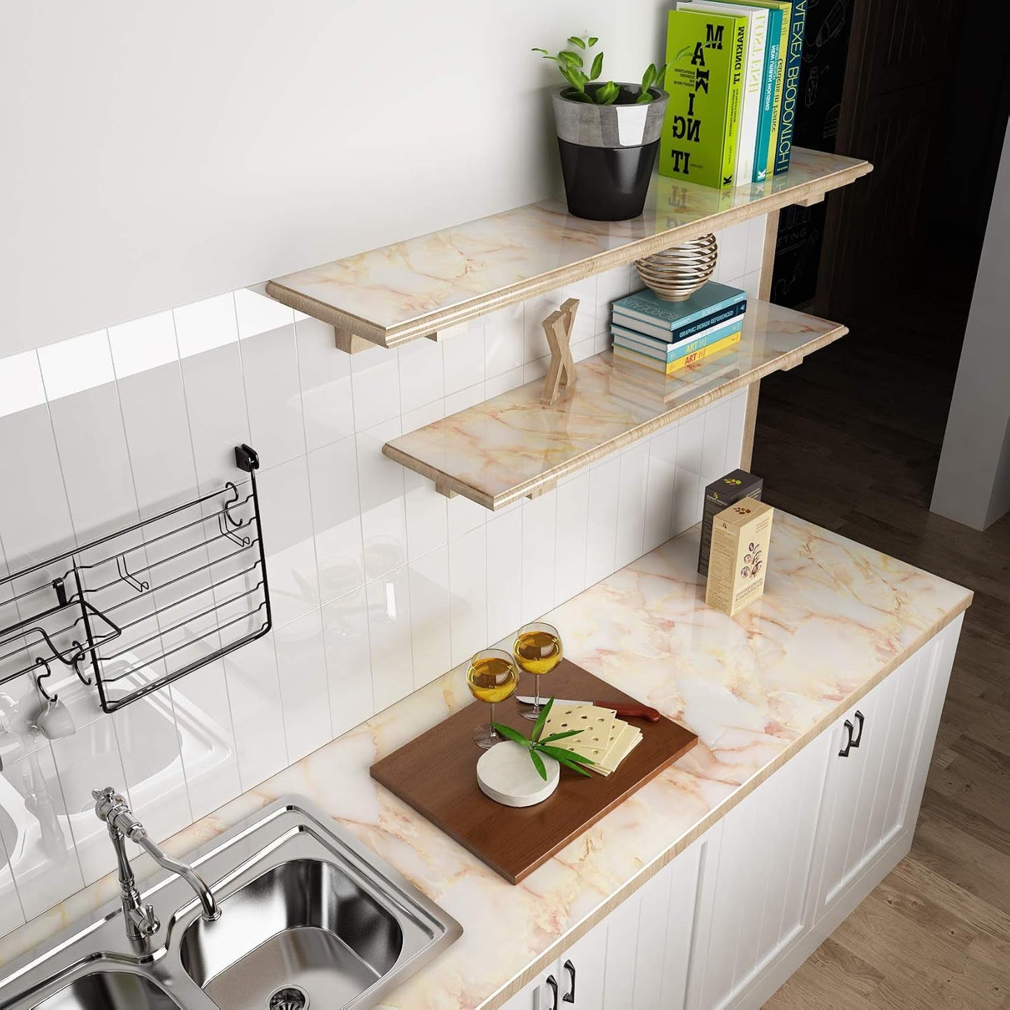 Marble Pattern Wallpaper Roll