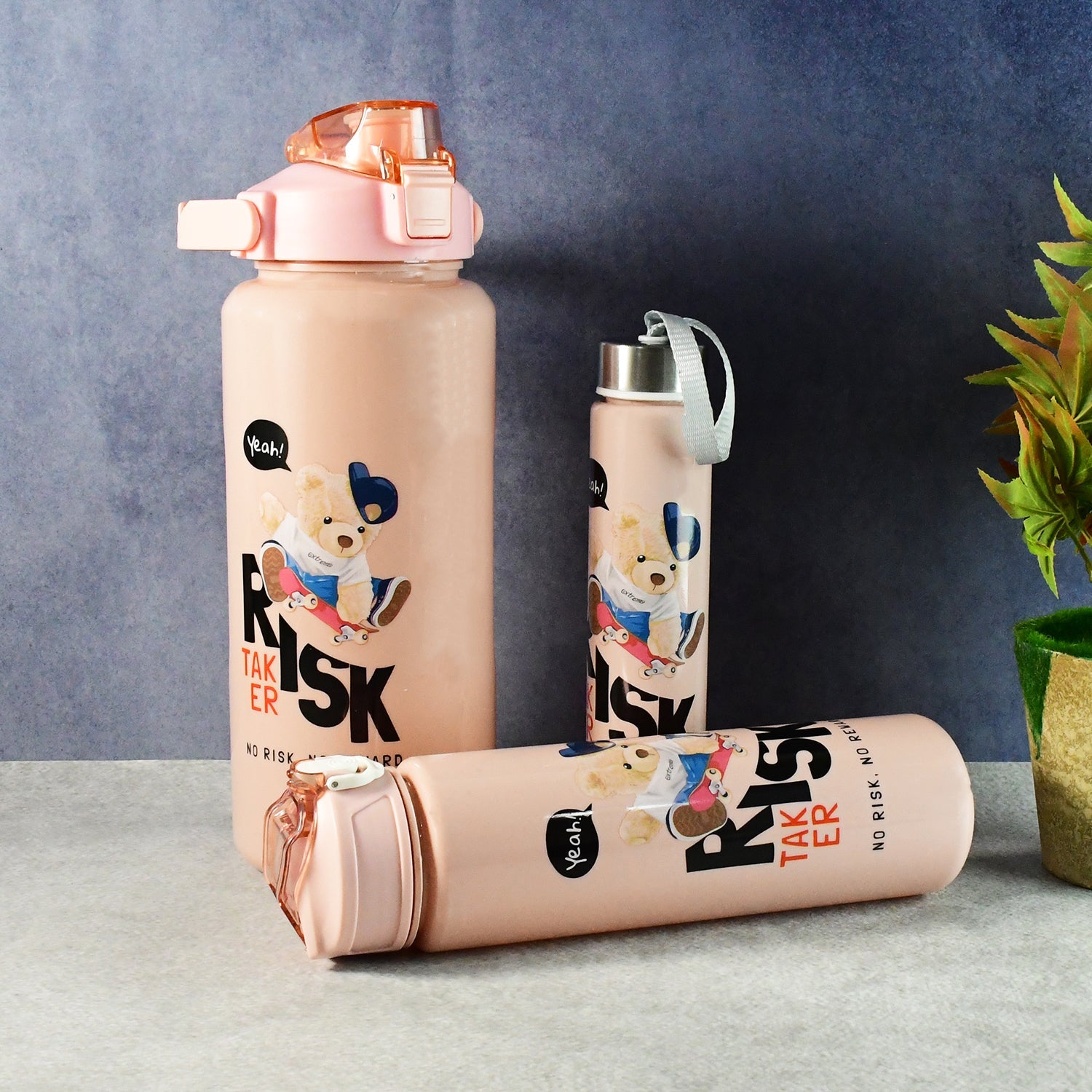 Cartoon printed Water Bottle